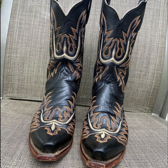 Lucchese Shoes - Lucchese cowboy boots size 8